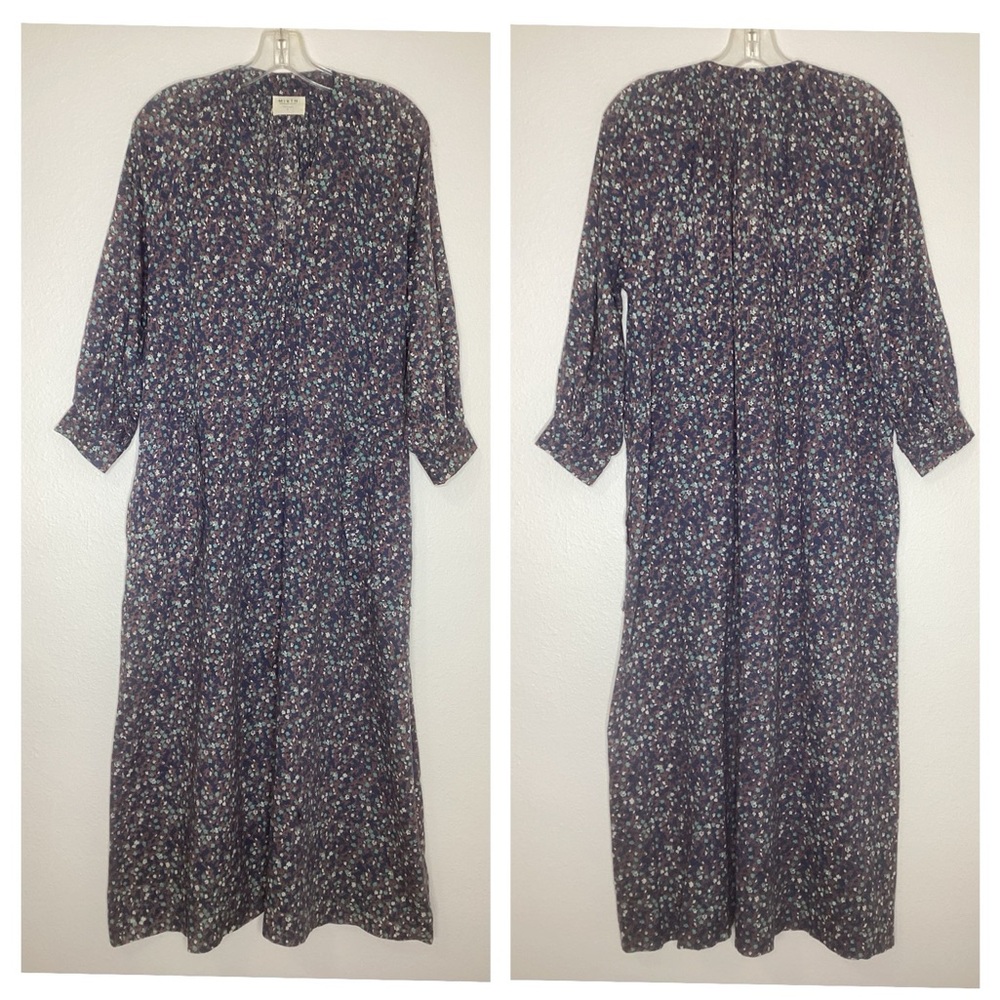 Mirth Handmade Edition Maxi Dress Ditsy Floral Sm